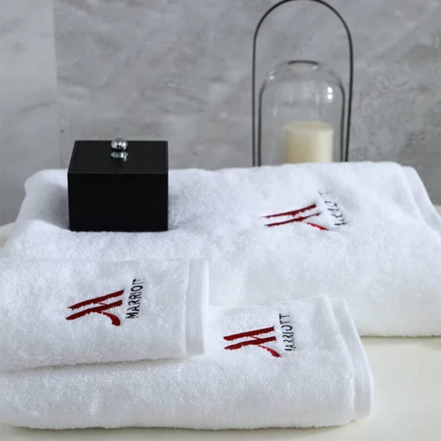 Serviettes de bain personnalisées – Image 5